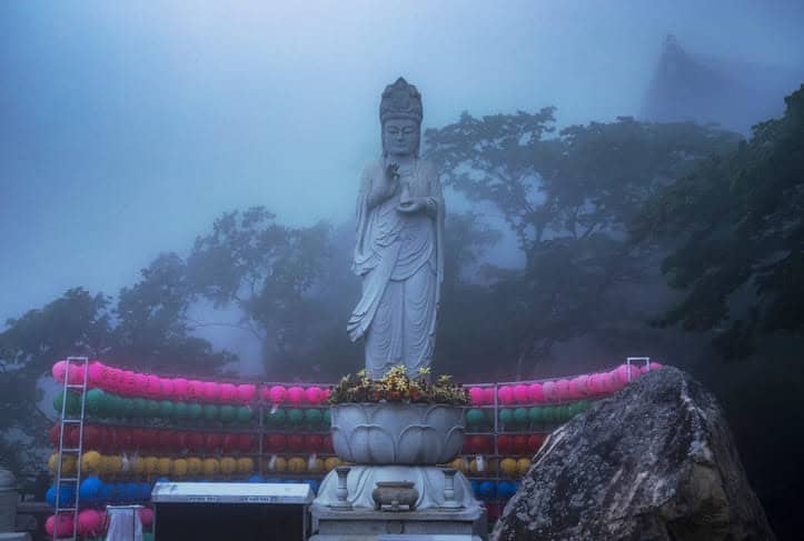 남해 금산 보리암