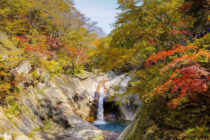 주전골