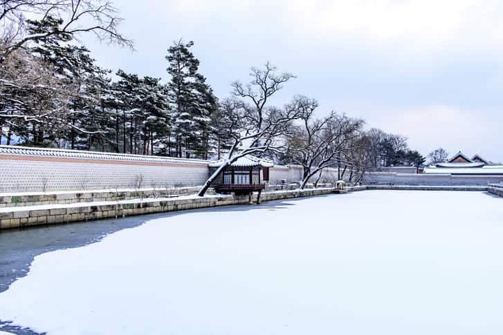 경복궁 하향정