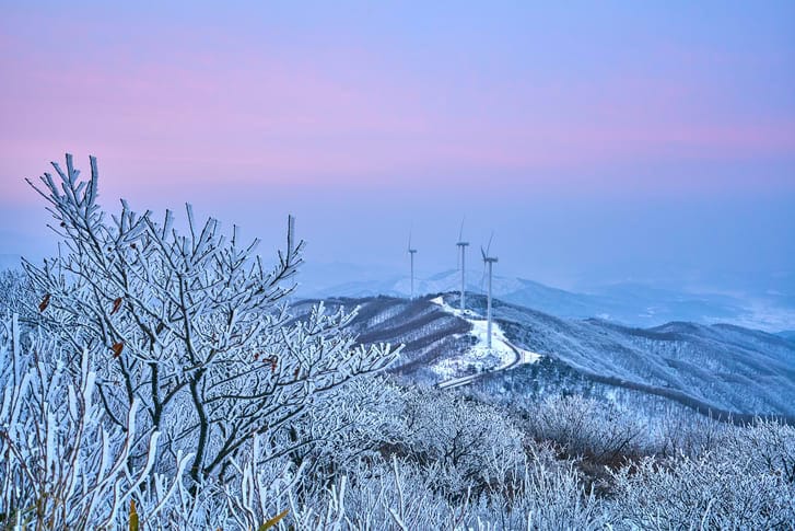 태기산